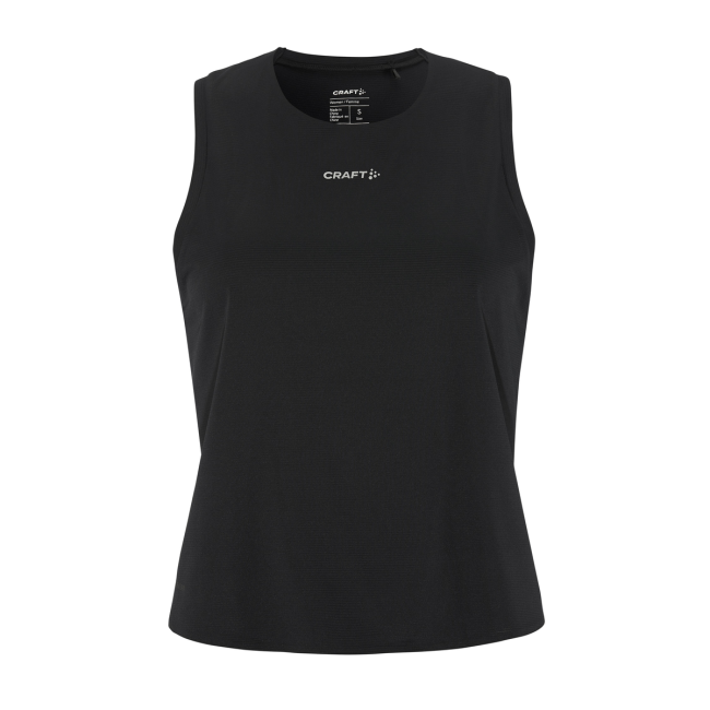 Craft Hypervent Singlet W – Maiou de alergare - Negru