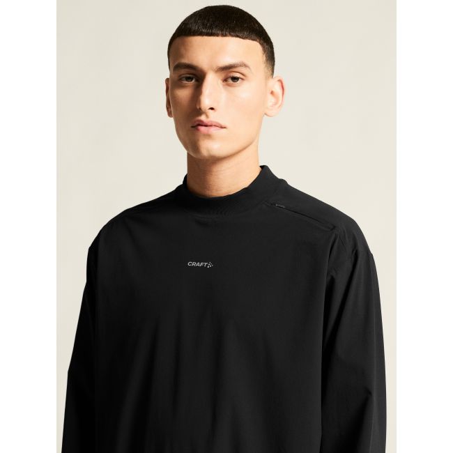Craft Hypervent Wind Top – Bluză de alergare anti-vânt - Negru