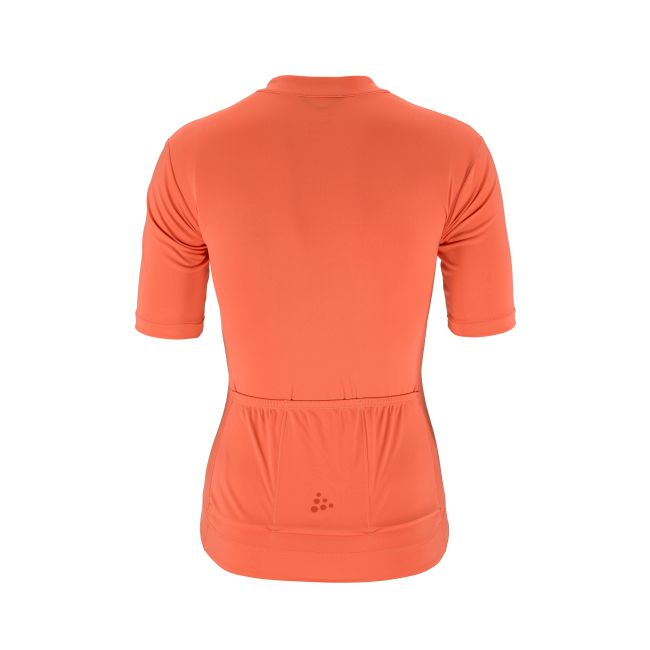 Craft Endur Logo Jersey W – Tricou de ciclism cu logo - Roz