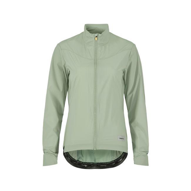 Craft Endur Light Wind Jacket W – Geacă de vânt de ciclism ușoară - Verde