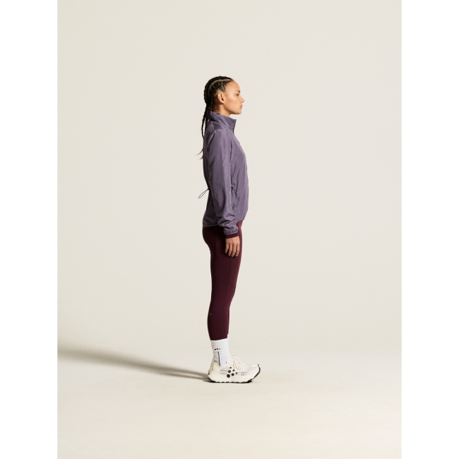 Craft Essence Wind Jacket 2 W – Geacă de vânt de alergare - Mov (7630)
