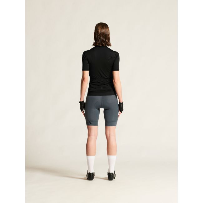 Craft Endur Logo Jersey W – Tricou de ciclism cu logo - Negru