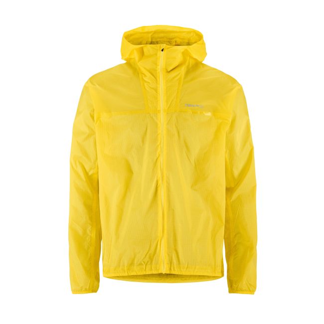 Craft Hypervent Light Wind Jacket – Geacă de vânt de alergare ultraușoară - Galben