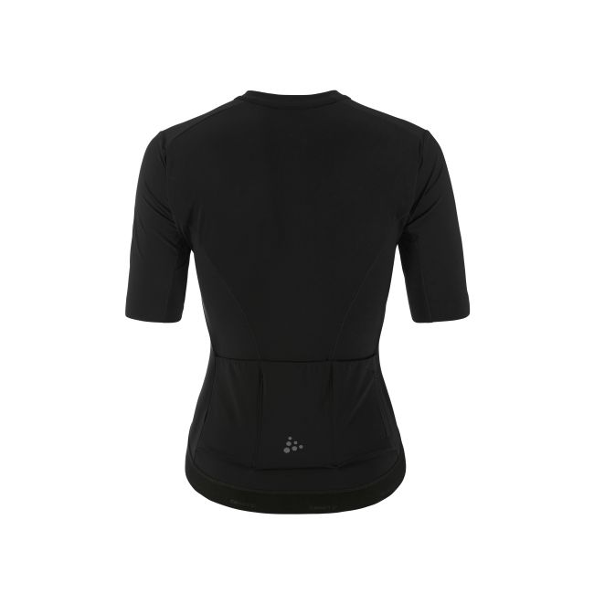 Craft Endur Training Jersey W – Tricou de ciclism de antrenament - Negru
