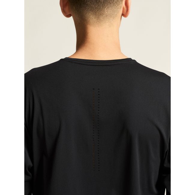 Craft Hypervent Longsleeve – Bluză de alergare cu mânecă lungă - Negru
