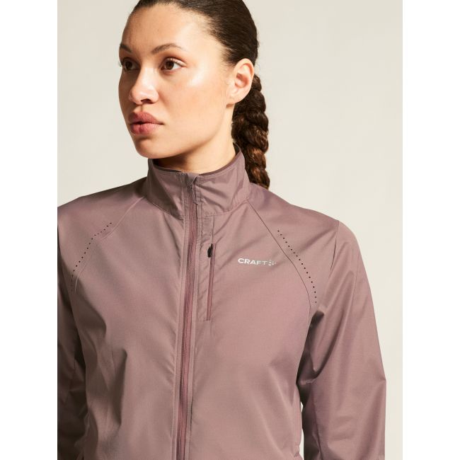Craft Essence Wind Jacket 2 W – Geacă de vânt de alergare - Mov (7530)