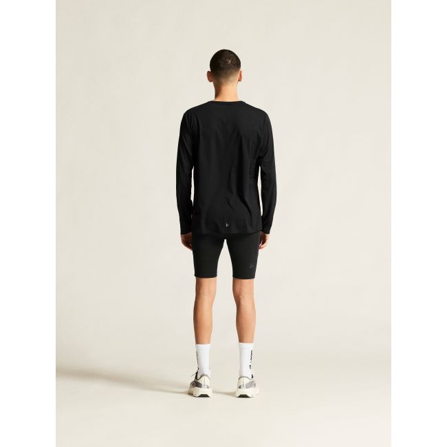 Craft Hypervent Longsleeve – Bluză de alergare cu mânecă lungă - Negru