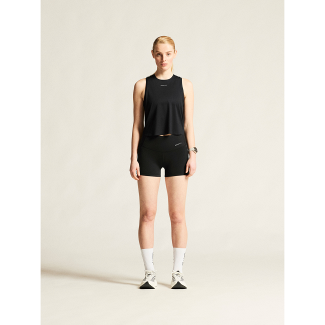 Craft Hypervent Singlet W – Maiou de alergare - Negru
