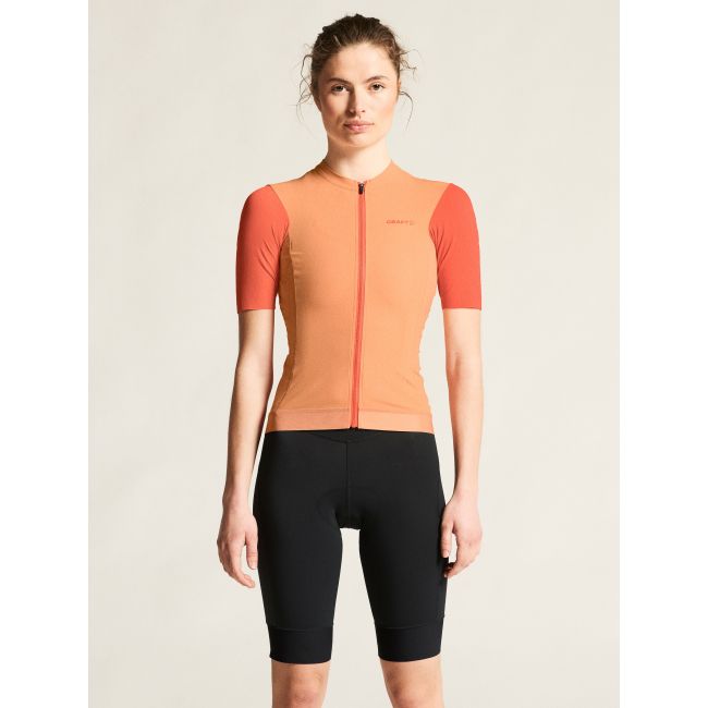 Craft Endur Training Jersey W – Tricou de ciclism de antrenament - Roz