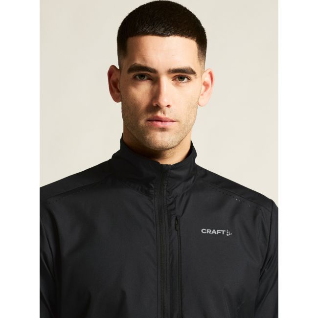 Craft Essence Wind Jacket 2 – Geacă de vânt de alergare - Negru