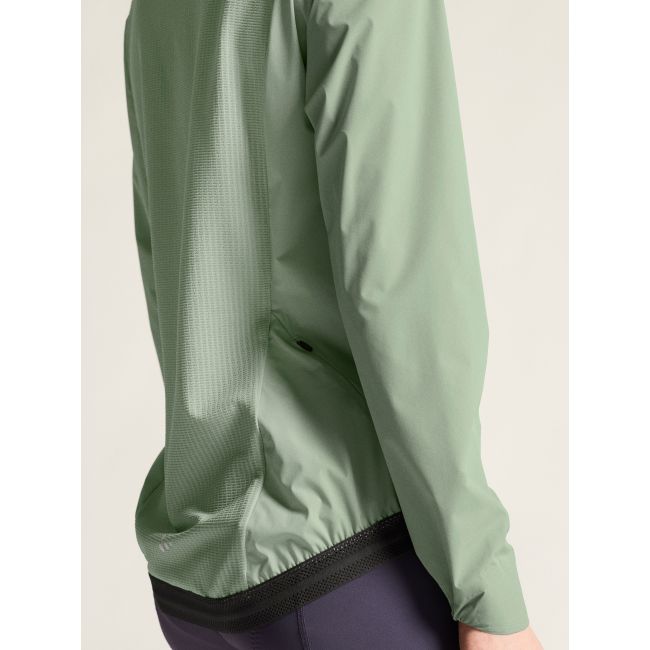 Craft Endur Light Wind Jacket W – Geacă de vânt de ciclism ușoară - Verde