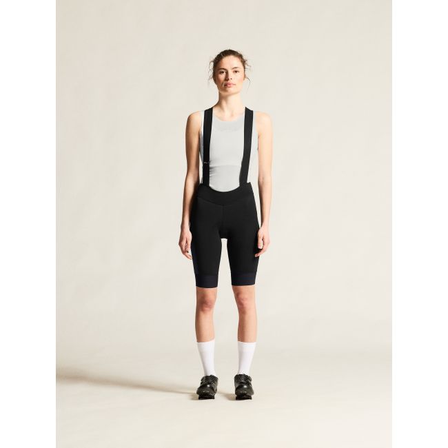 Craft Endur Cargo Bib Shorts C1 W – Pantaloni scurți de ciclism cargo cu bretele, bazon C1 - Negru