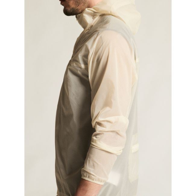 Craft Hypervent Light Wind Jacket – Geacă de vânt de alergare ultraușoară - Alb