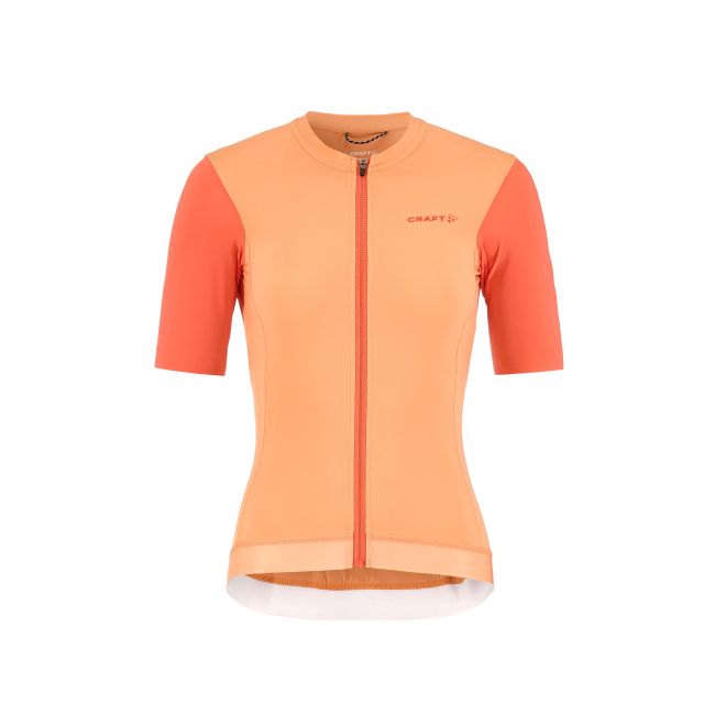 Craft Endur Training Jersey W – Tricou de ciclism de antrenament - Roz