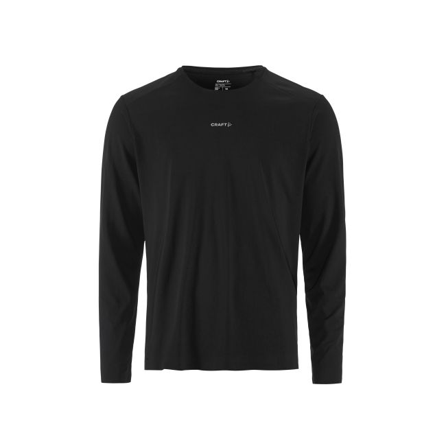 Craft Hypervent Longsleeve – Bluză de alergare cu mânecă lungă - Negru