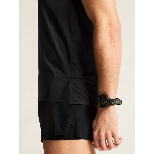 Craft Race Day Singlet 2 – Maiou de concurs - Negru