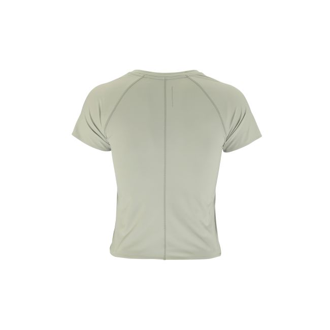 Craft Hypervent Cropped Tee W – Tricou scurt de alergare - Gri