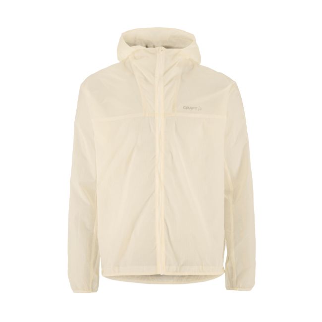 Craft Hypervent Light Wind Jacket – Geacă de vânt de alergare ultraușoară - Alb