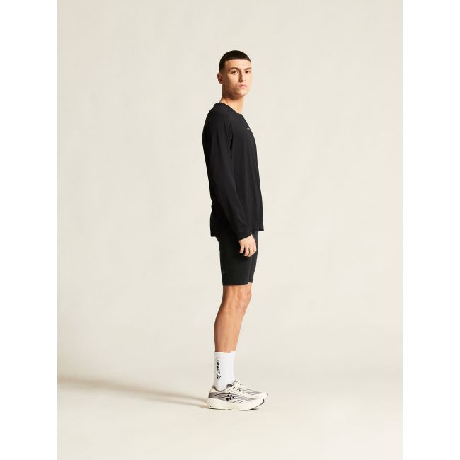 Craft Hypervent Longsleeve – Bluză de alergare cu mânecă lungă - Negru