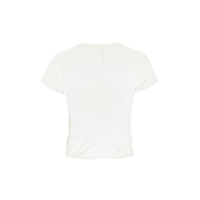 Craft Hypervent Cropped Tee W – Tricou scurt de alergare - Alb