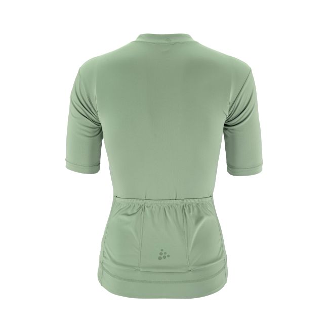 Craft Endur Logo Jersey W – Tricou de ciclism cu logo - Verde