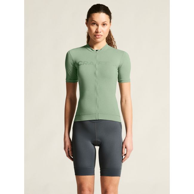 Craft Endur Logo Jersey W – Tricou de ciclism cu logo - Verde