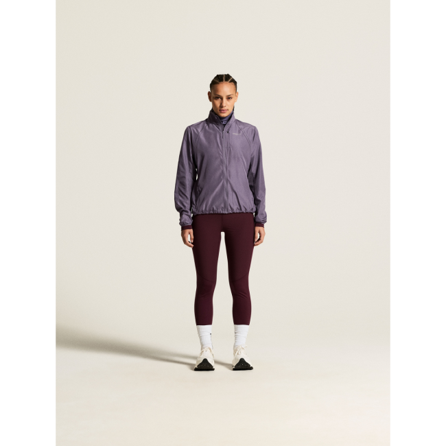 Craft Essence Wind Jacket 2 W – Geacă de vânt de alergare - Mov (7630)