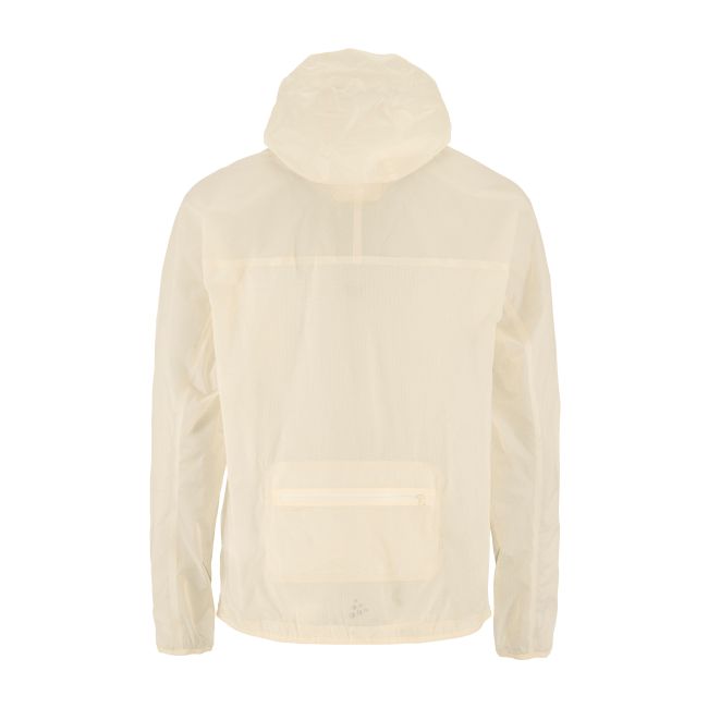 Craft Hypervent Light Wind Jacket – Geacă de vânt de alergare ultraușoară - Alb