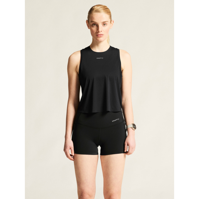Craft Hypervent Singlet W – Maiou de alergare - Negru