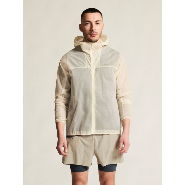 Craft Hypervent Light Wind Jacket – Geacă de vânt de alergare ultraușoară - Alb