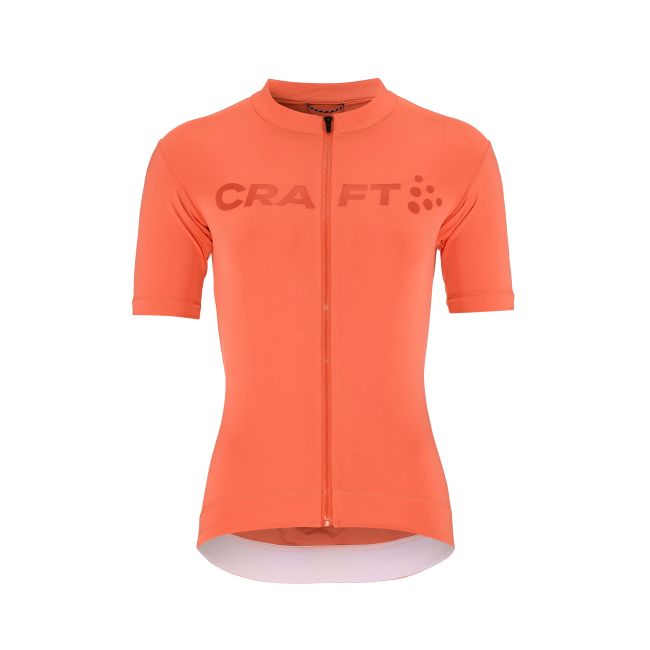 Craft Endur Logo Jersey W – Tricou de ciclism cu logo - Roz