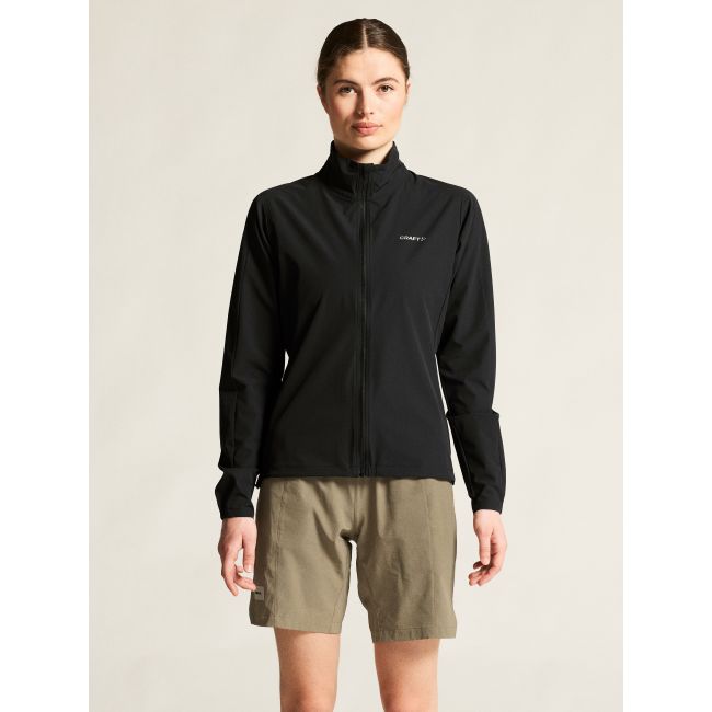 Craft Everyday Wind Jacket W – Geacă de vânt de ciclism - Negru