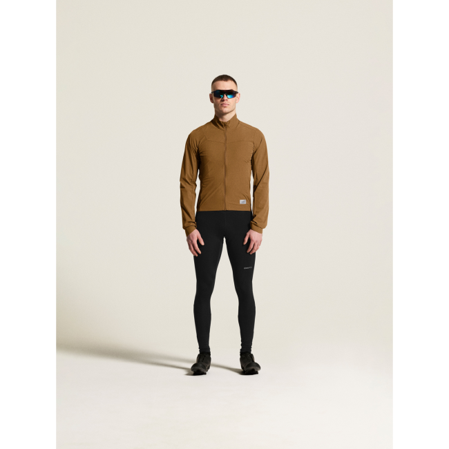 Craft Endur Light Wind Jacket – Geacă de vânt de ciclism ușoară - Maro