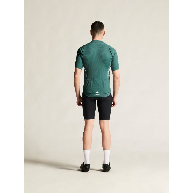 Craft Endur Aero Bib Shorts C1 – Pantaloni scurți de ciclism aero cu bretele, bazon C1 - Negru