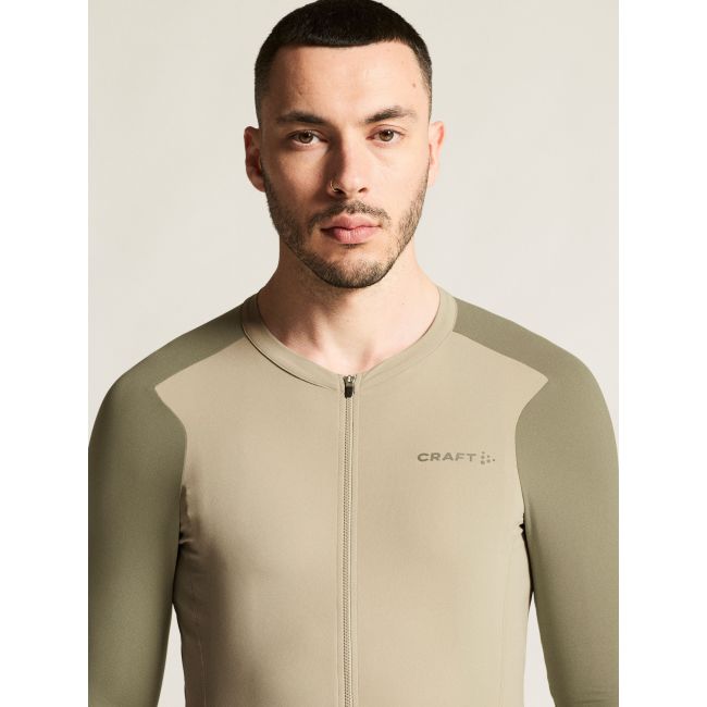Craft Endur Training Jersey – Tricou de ciclism de antrenament - Bej (2372)