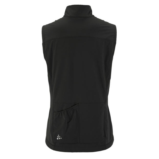 Craft Everyday Thermal Wind Vest W – Vestă de ciclism caldă anti-vânt - Negru
