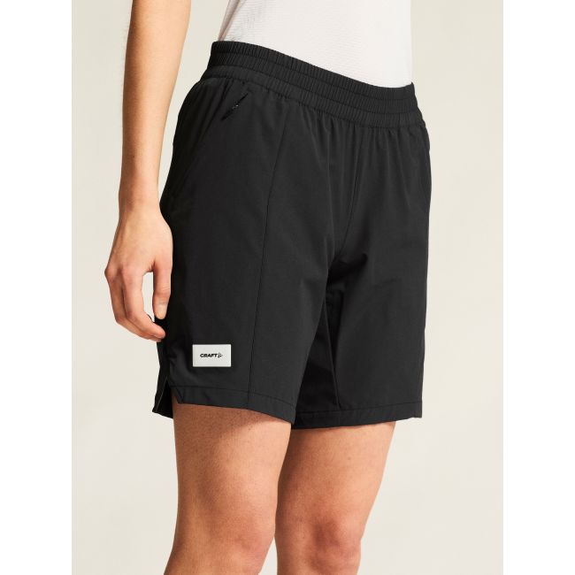 Craft Everyday Shorts Pad W – Pantaloni scurți de ciclism largi cu bazon detașabil - Negru