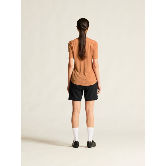 Craft Everyday Shorts Pad W – Pantaloni scurți de ciclism largi cu bazon detașabil - Negru