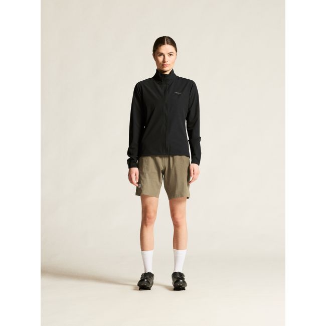 Craft Everyday Wind Jacket W – Geacă de vânt de ciclism - Negru