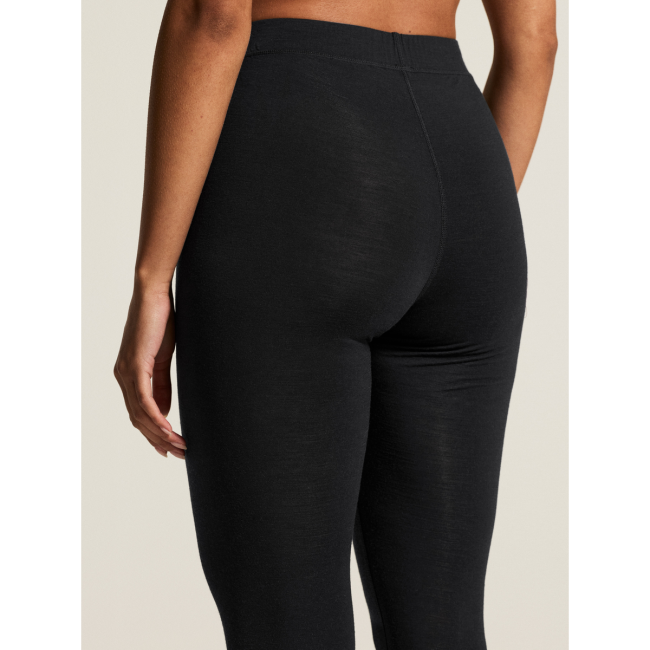 Craft Wool 95 Pants W – Pantaloni strat de bază din lână merinos 95% - Negru