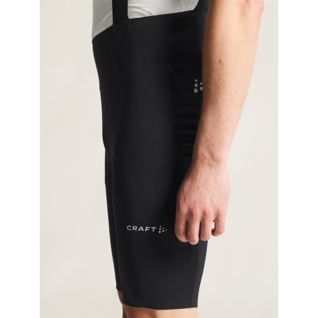 Craft Endur Bib Shorts C2 – Pantaloni scurți de ciclism cu bretele - Negru