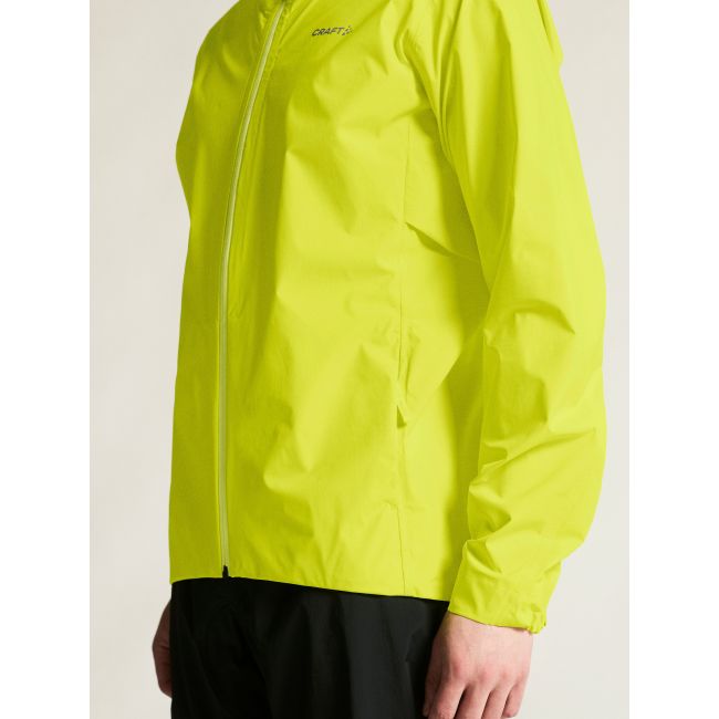 Craft Everyday Hydro Jacket – Geacă de ploaie de ciclism - Galben
