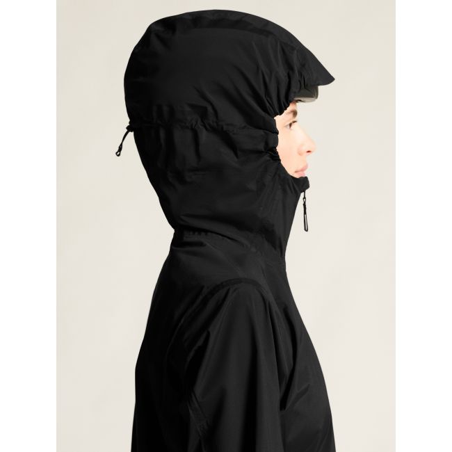 Craft Everyday Hydro Jacket W – Geacă de ploaie de ciclism - Negru