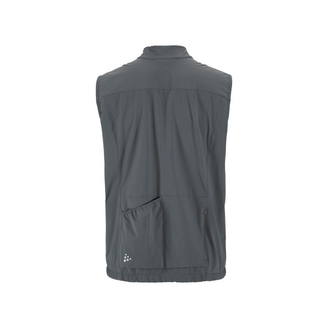 Craft Everyday Thermal Wind Vest – Vestă de ciclism caldă anti-vânt - Gri
