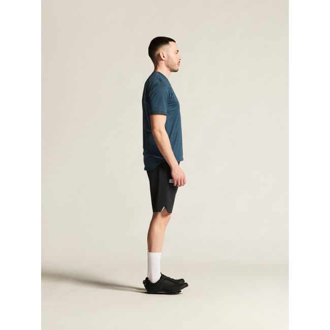 Craft Everyday HZ SS Jersey – Tricou de ciclism cu fermoar scurt - Albastru