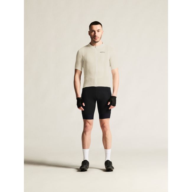 Craft Endur Cargo Bib Shorts C1 – Pantaloni scurți de ciclism cargo cu bretele, bazon C1 - Negru