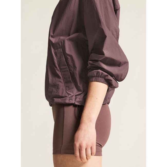 Craft Hypervent Oversized Wind Jacket W – Geacă de vânt de alergare oversize - Mov
