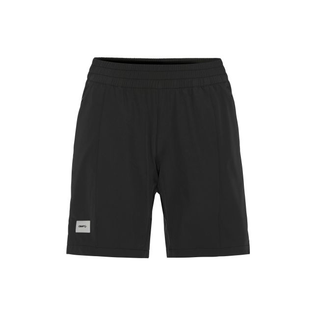 Craft Everyday Shorts Pad W – Pantaloni scurți de ciclism largi cu bazon detașabil - Negru