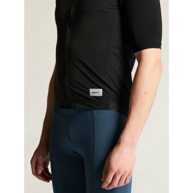 Craft Endur Light Wind Vest – Vestă de vânt de ciclism ușoară - Negru