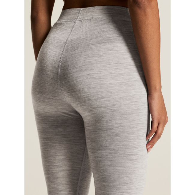 Craft Wool 95 Pants W – Pantaloni strat de bază din lână merinos 95% - Gri